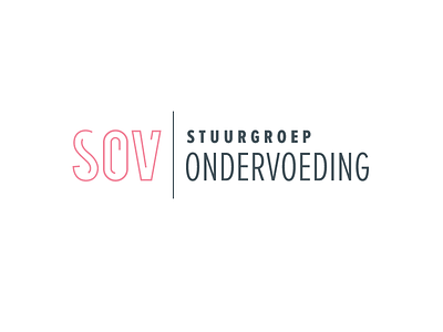 Stuurgroep Ondervoeding brand logo logotype mark