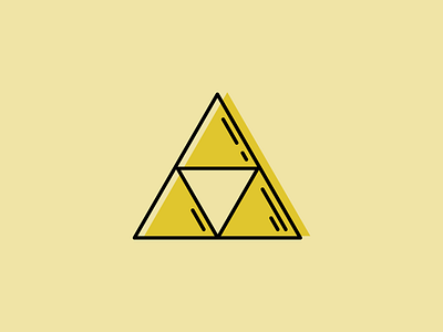 Triforce icon ocarina of time triforce zelda icons