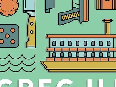 Greg Iles Poster WIP mississippi poster