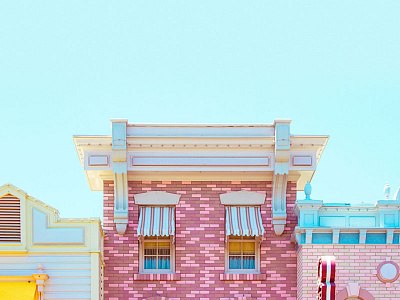 Candy Shops art design minimalism photography