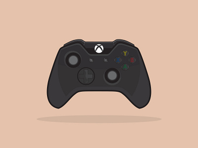 Xbox One Control illustration xbox