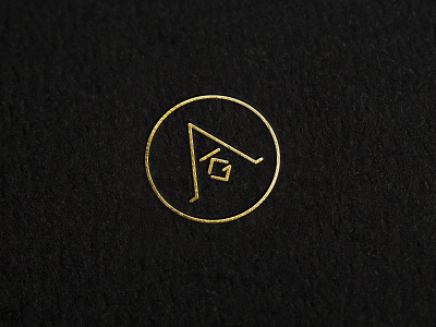 Advokátska Kancelária Gašková advocate business card gold lawyer monogram texture