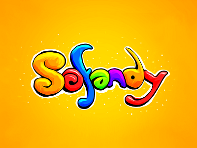 Sofandy Beta abdelghany branding dribbble gallery identity like logo portfolio sofandy typography