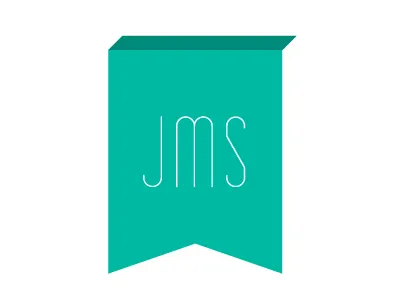 Resume Banner banner initials resume