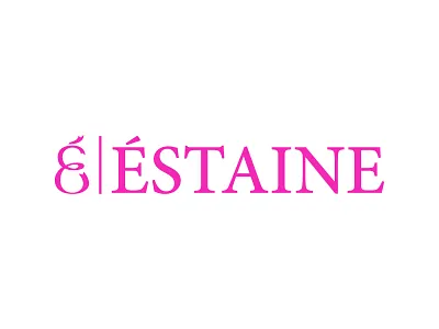 Estaine Logo identity logo