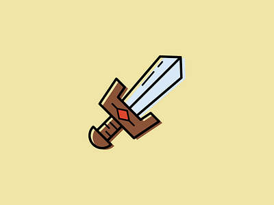 Kokiri Sword icon kokiri ocarina of time sword zelda icons