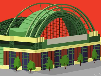 Miller Park Hoan Bridge avatar hoan bridge miller park milwaukee onmilwaukee