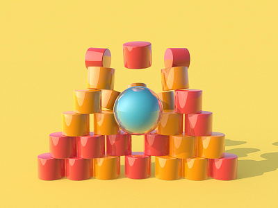 Hit the cans ball cloner hit the cans physics shader