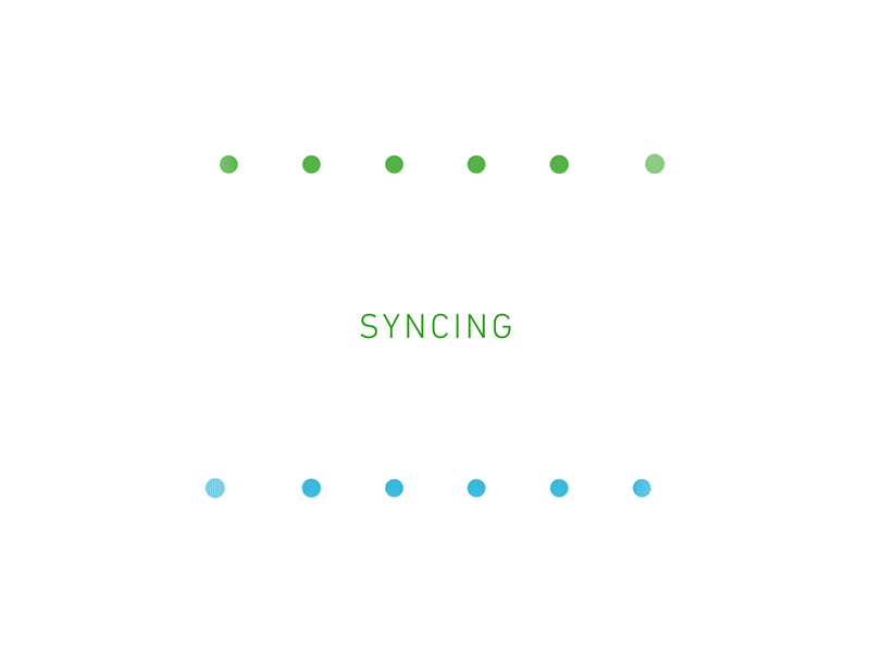 Syncing animation gif sync