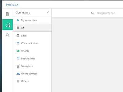 Side navigation nav navigation sidemenu