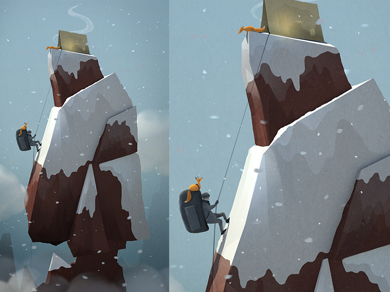 Example of Going Up