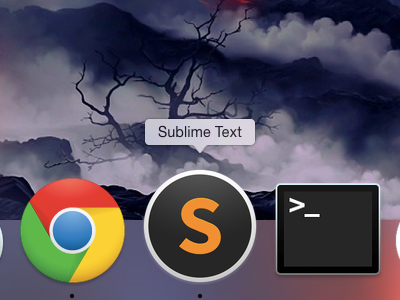 Sublime Text Yosemite Icon download editor flat icns ico icon mac os x sublime sublime text windows yosemite