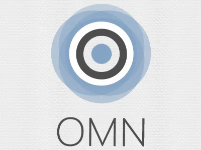 OMN logo minimal omn