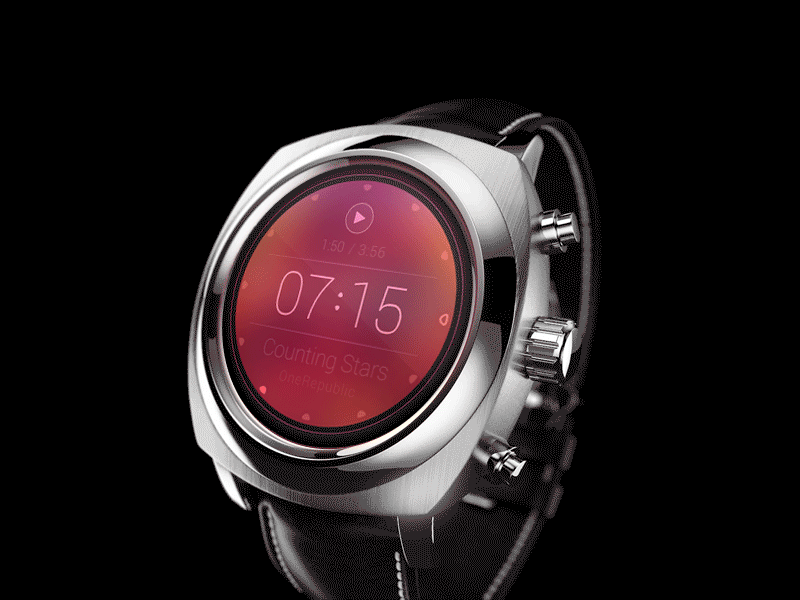 Geak Watch geak music player watch