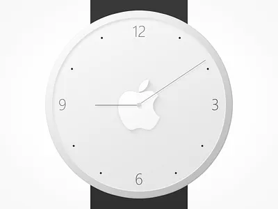 Watch apple clock time ui watch