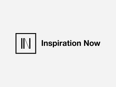 Logo of Inspiration Now lines logo simple