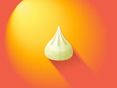 Modak : मोदक festival flat design graphic india long shadow lord ganesh modak