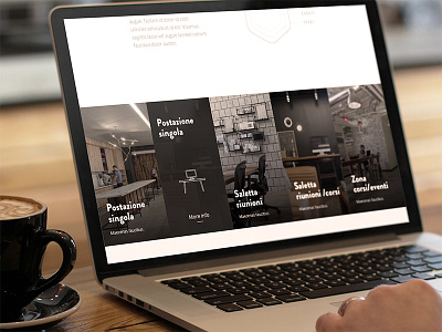 Coworking Space coworking coworking space coworking website flat full width minimal responsive ui ui design web design website