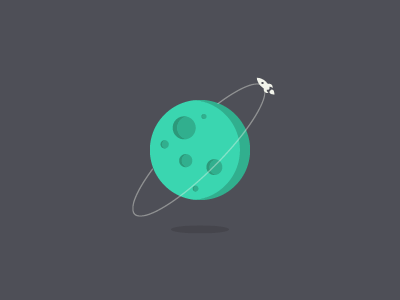 Hey ho, let's go! Rakeda.com has finally rolled out! animation gif planets everywhere portfolio rakeda.com space ui ux web