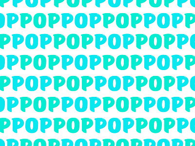 pop blue mint pattern pop