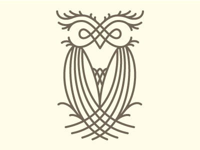 Ornamental Owl illustration owl