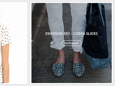 overlay for homepage feed