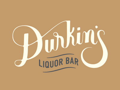unused logo iteration branding identity logo script vintage