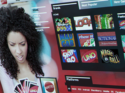 Mattel Toys Website css3 design frontend html5 ui website