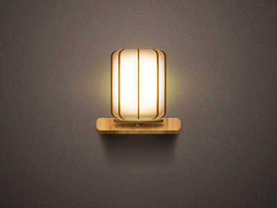 The lantern light bamboo chinese flashlight icon lantern tea wood zen
