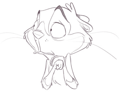 Squirrel Exp3 Dribb character design expression forest creature squirrel
