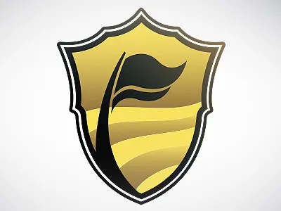 Golf Course Logo Crest Template clubs driver fairway golf golf ball golf tournament golfer golfing green