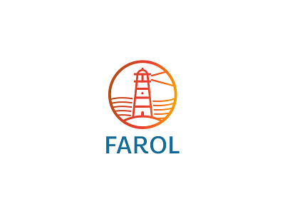 Lighthouse Brand branding farol identity design lighthouse logo design visual identity