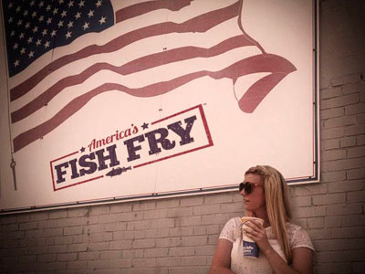 America's Fish Fry Social Post fast food fish fish fry fry long john silvers patriotism qsr seafood