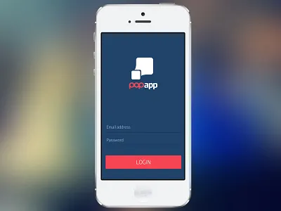 Login login mobile ui