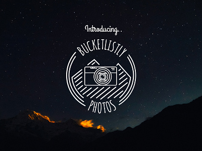 Free Travel Photo Freebies (CC) bucketlistly camera cc clean creative commons freebies illustration logo outline photos travel white