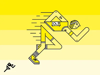 Athletics athletics icon line olympics otl aicher