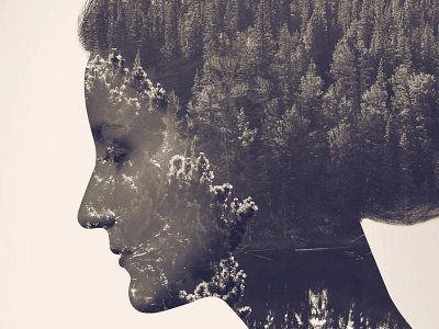 Double Exposure Effect double exposure effect photoshop tutorial