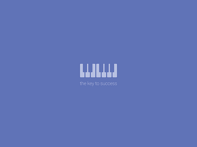 The key to success key music