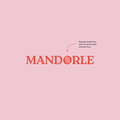 Mandorle - Logo Design graphic design logo