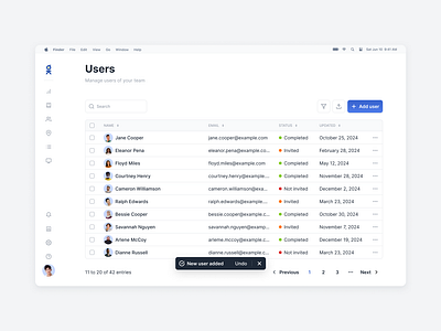 B2B web application aimed at simplifying Travel Management branding button colors component emptystate feedback figma log in management navigation platform saas software styles travel typography ui usability ux web