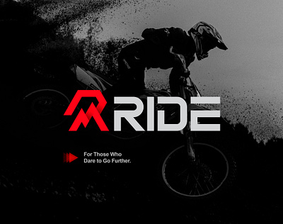 RIDE - R logo, R letter, Sports, Branding app branding creative logo design logo logo design logo designer logo maker modern logo motorcycle r letter logo r logo r ride logo r sports logo ride rider sports sports logo ui website