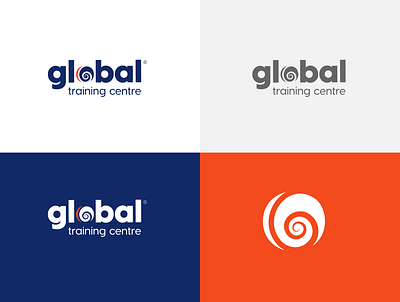 Global Training Centre branding logo