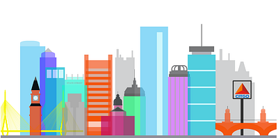 Boston Skyline Animation animation css animations