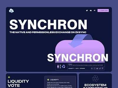 DeFi Exchange Platform Website blockchain crypto crypto finance crypto governance decentralized trading defi defi platform dex interface exchange platform finance dashboard liquidity pool token exchange typography ui design ux design ux ui design web design web3 design web3 trading website