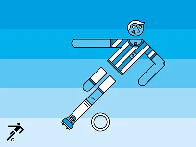 Football football icon icons line olympics otl aicher soccer sports