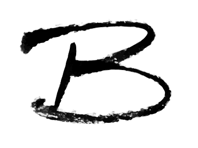B Logo b exploration logo