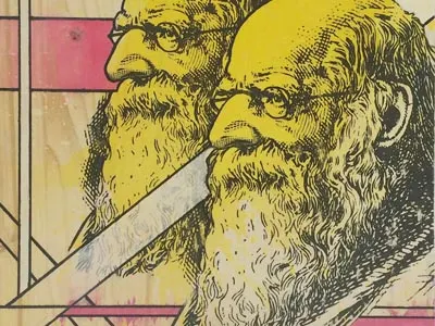 The Pernicious Warfields art gallery mixed media okc painting