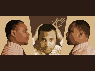 Jg Banner 1 banner music portrait vector web