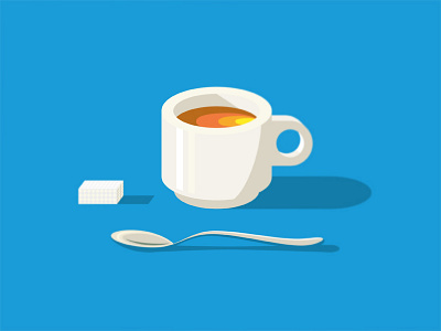 Expresso Flavor café coffee cool cream dizzyline drink expresso flavor hot spoon sugar sweet