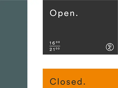 Initial Restaurant Branding branding design restaurant type